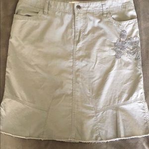 White House Black Market Casual Skirt